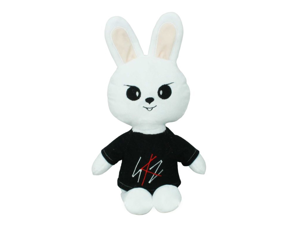Мягкая игрушка Stray Kids кролик, Размер 33х12х6см, Копиця