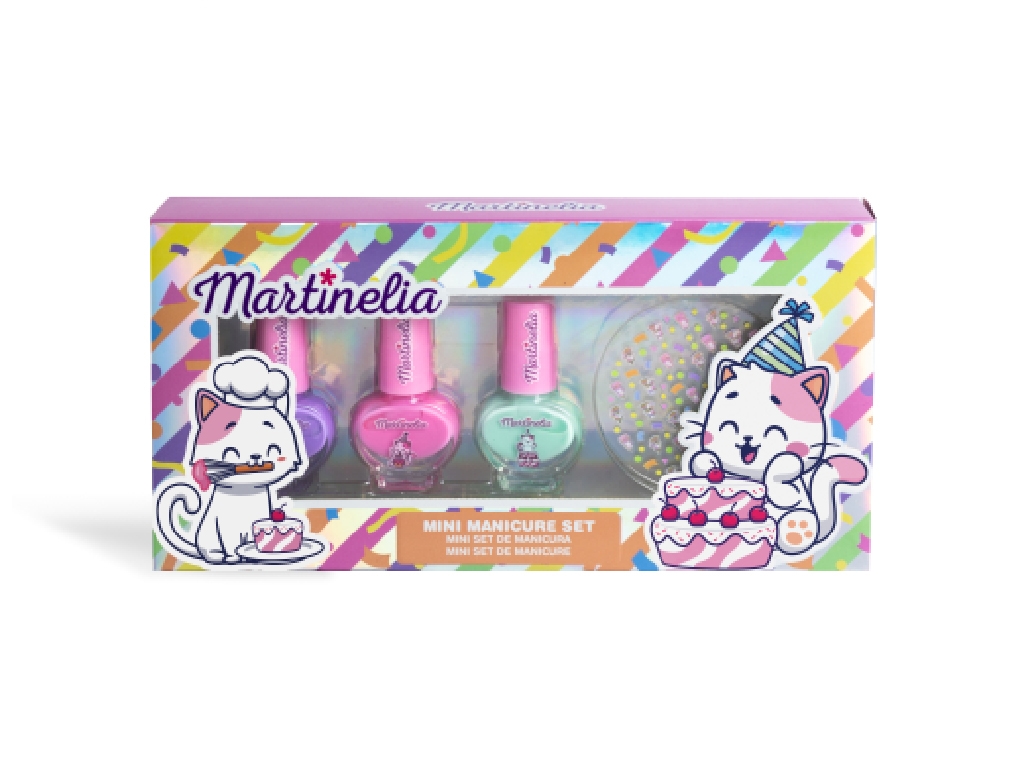 Мини маникюрный набор YUMMY. Martinelia 12045