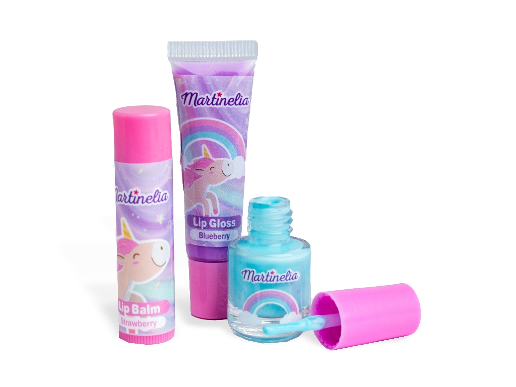 Мини набор макияжа Маленький единорог. Martinelia 12085