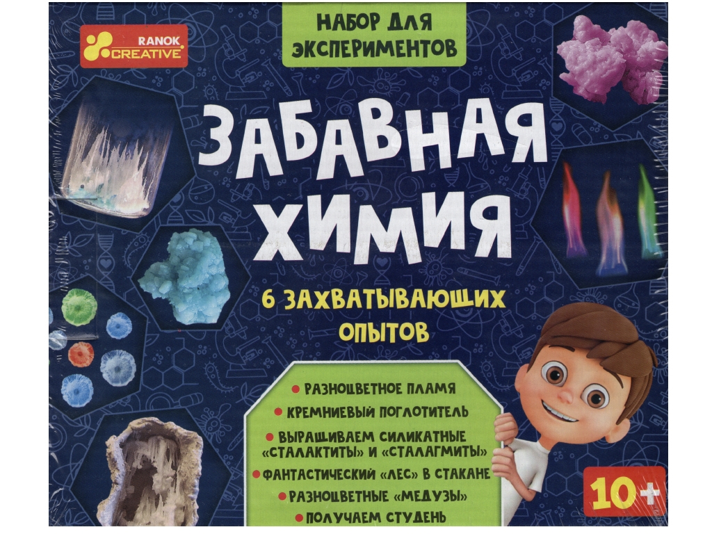 Набор для экспериментов Интересная химия, Ranok Creative