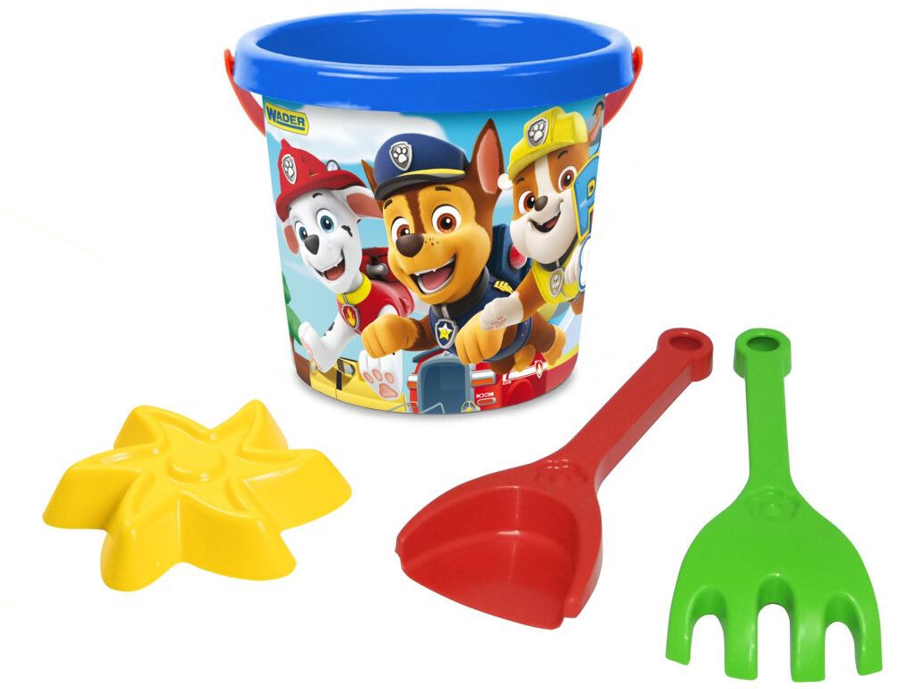 Набір для піску з відерцем IML Щенячий патруль Paw Patrol, 4 елементи, Tigres