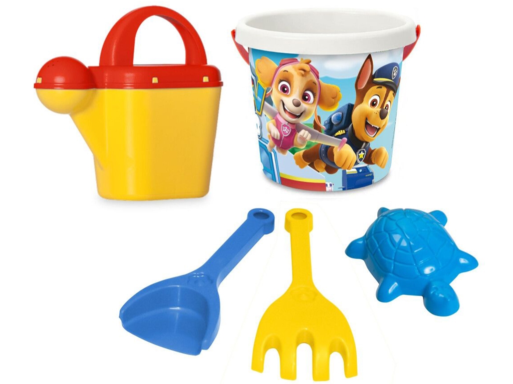 Набор для песка с ведерком и воронкой IML Щенки патруля Paw Patrol, 5 элементов, Tigres