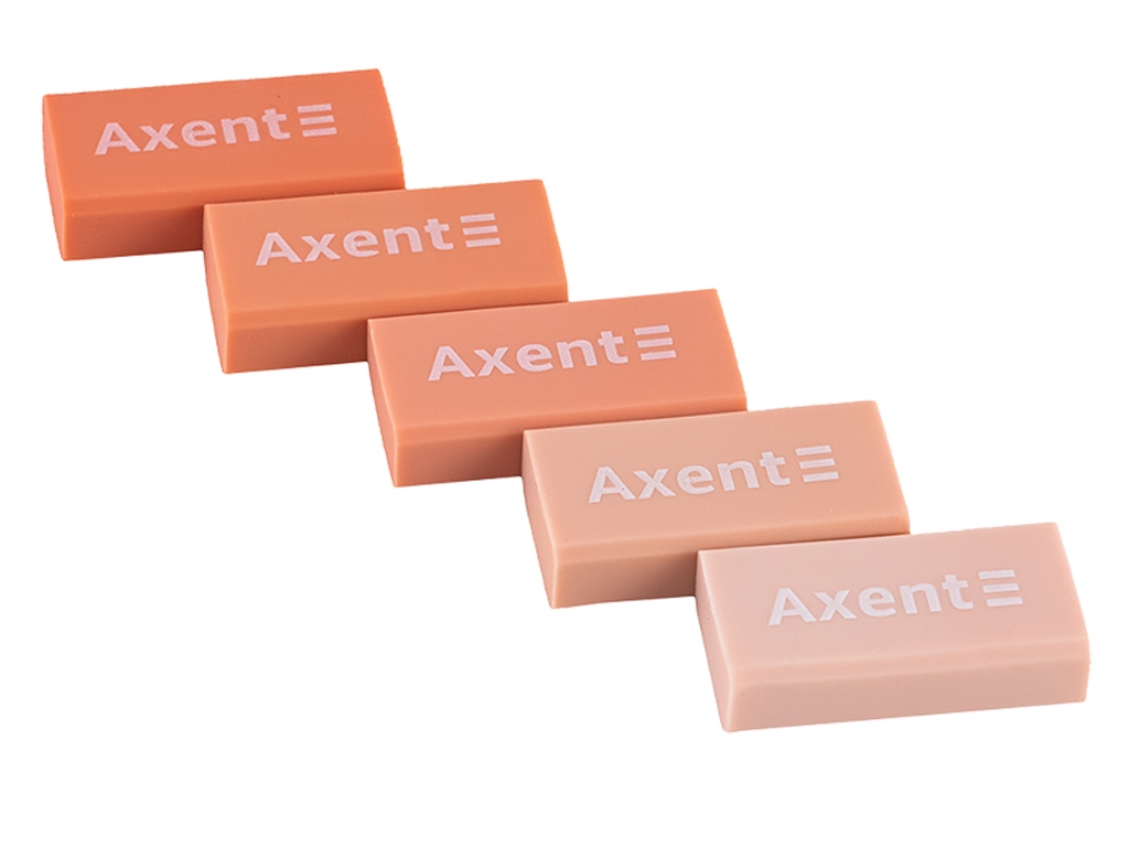 Набір гумок Gradient у пластиковому боксі 5 шт. Axent 1199-A