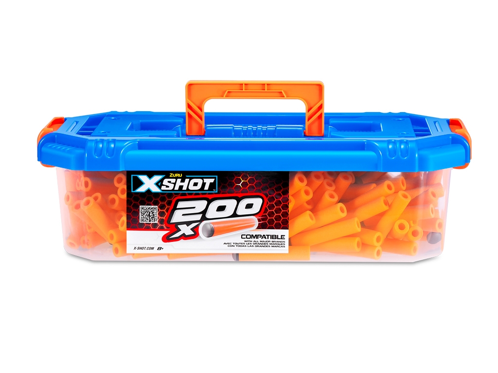 Набор игрушечных патронов X-Shot Red 200 шт. Zuru 36181R