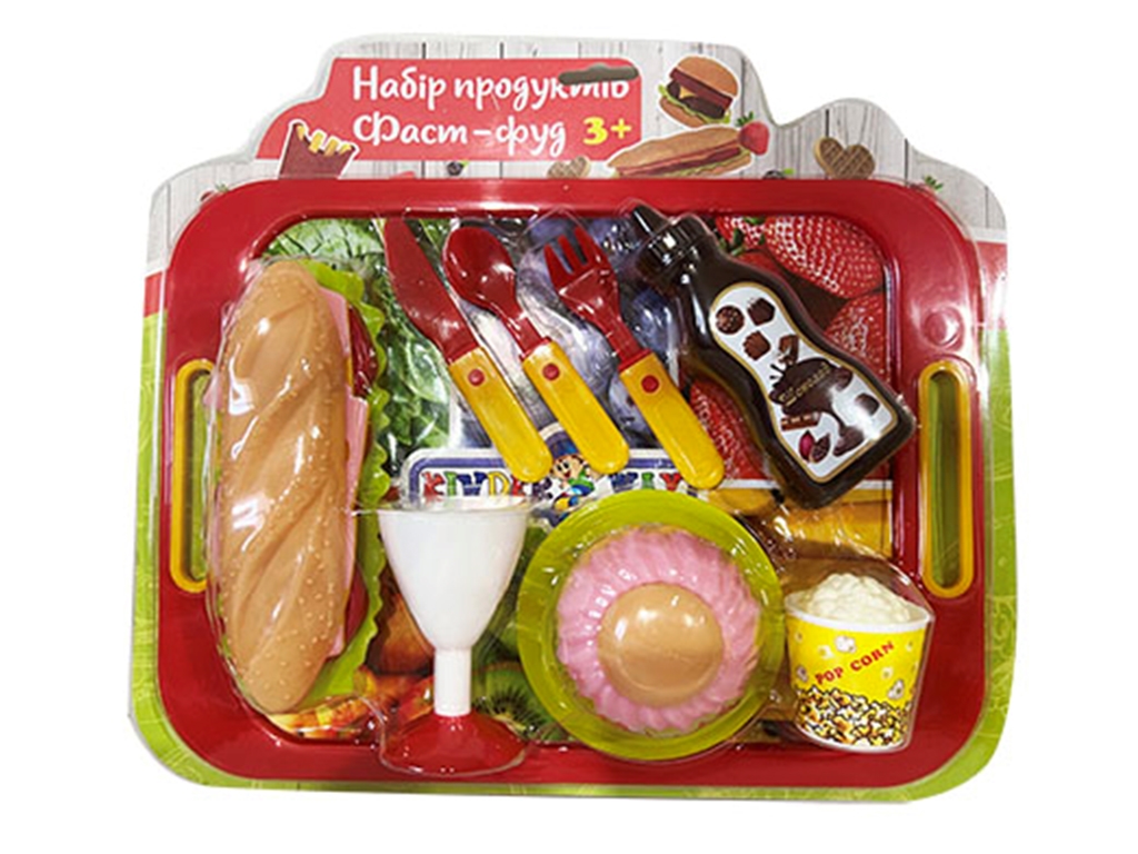 Набор игровых продуктов Kinderway KW-100-544.