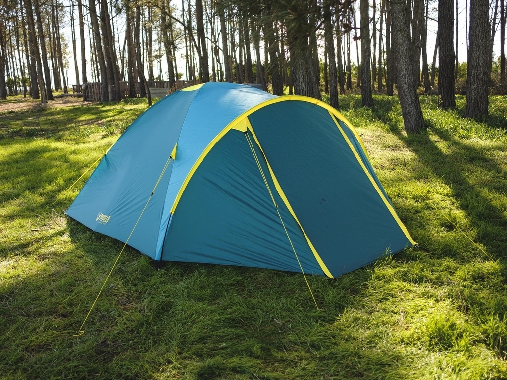 Палатка Active Ridge 4-х местная Pavillo. Bestway 68091