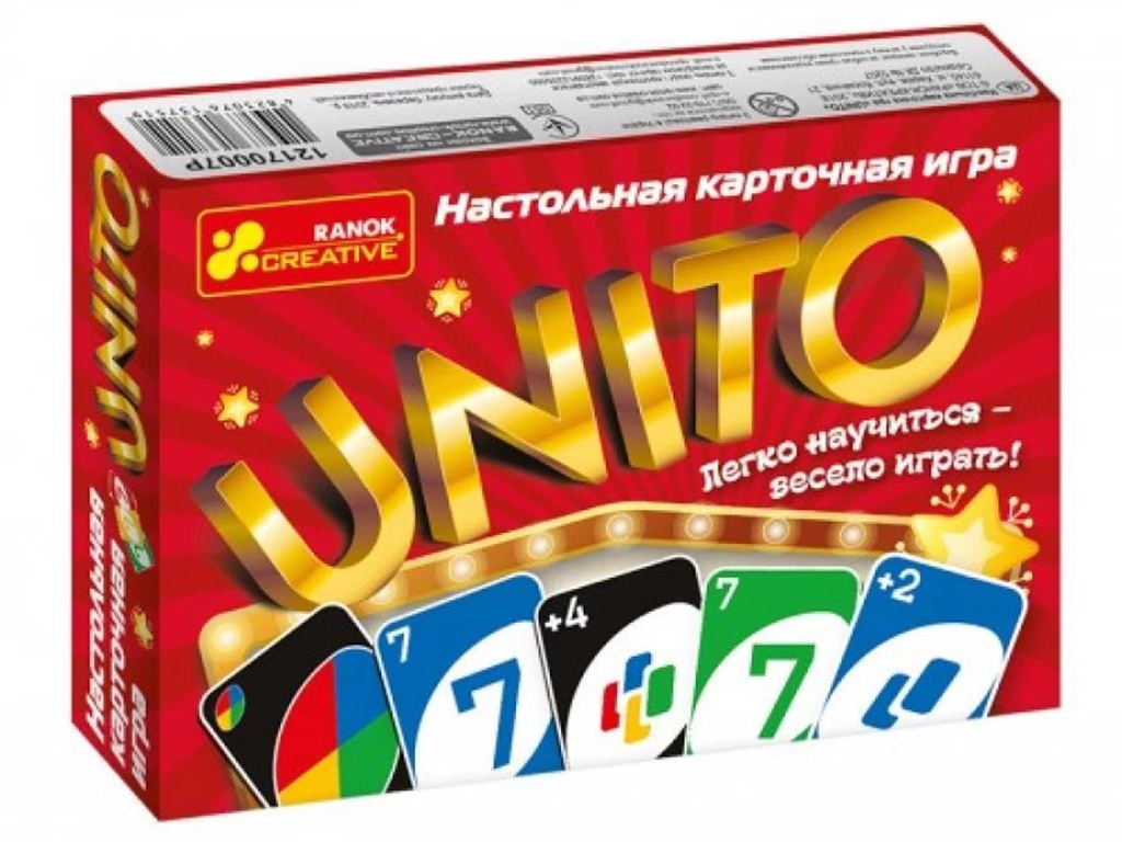 Настольная игра Унито, Ranok Creative