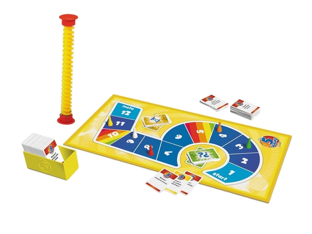 Настольная игра Trefl 5 секунд JUNIOR