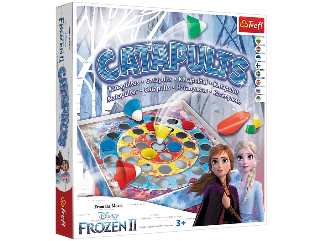 Настольная игра Катапульта, Ледяное сердце, Trefl