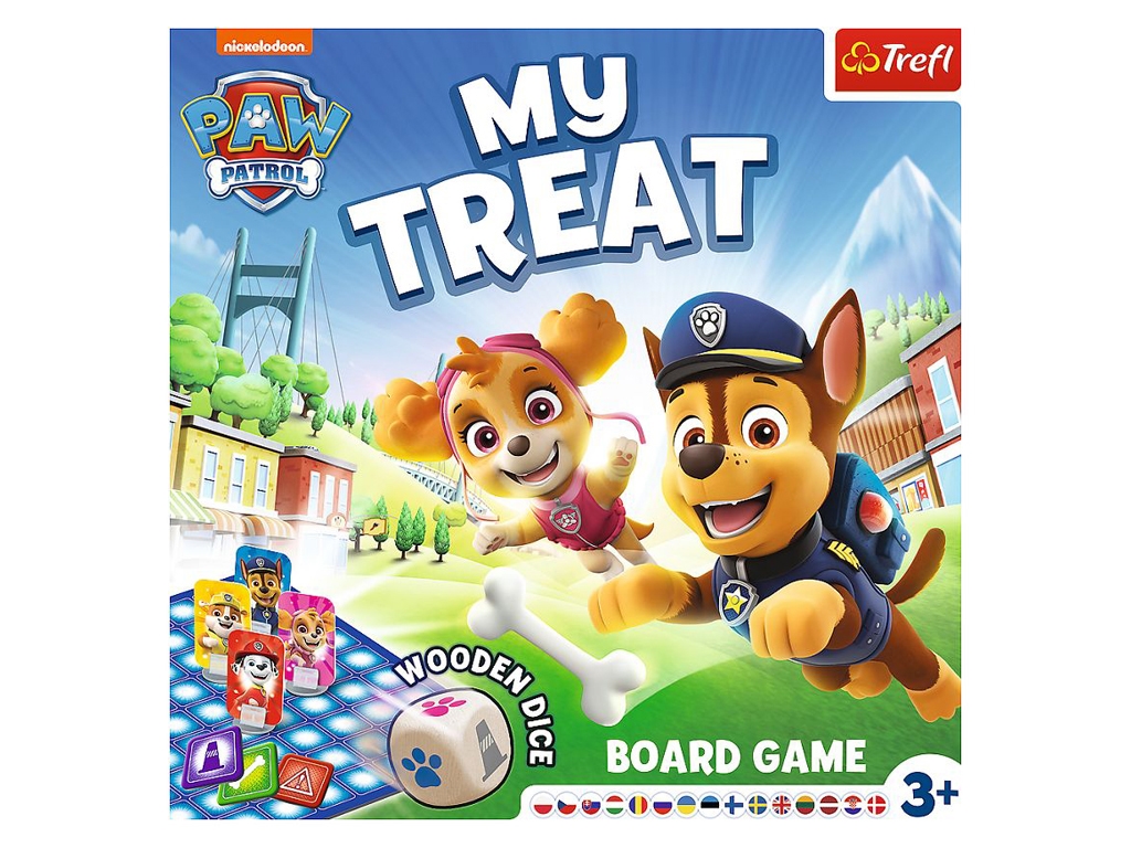 Настольная игра Моя косточка, Щенячий Патруль, Trefl