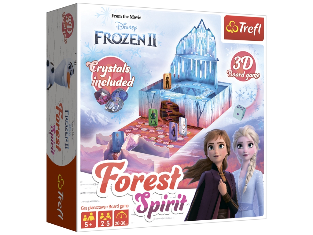 Настольная игра Лесной дух, Ледяное сердце 2, Trefl