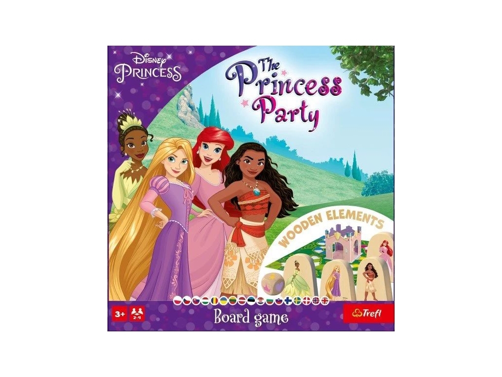 Настольная игра Trefl Disney Princess Праздник принцесс