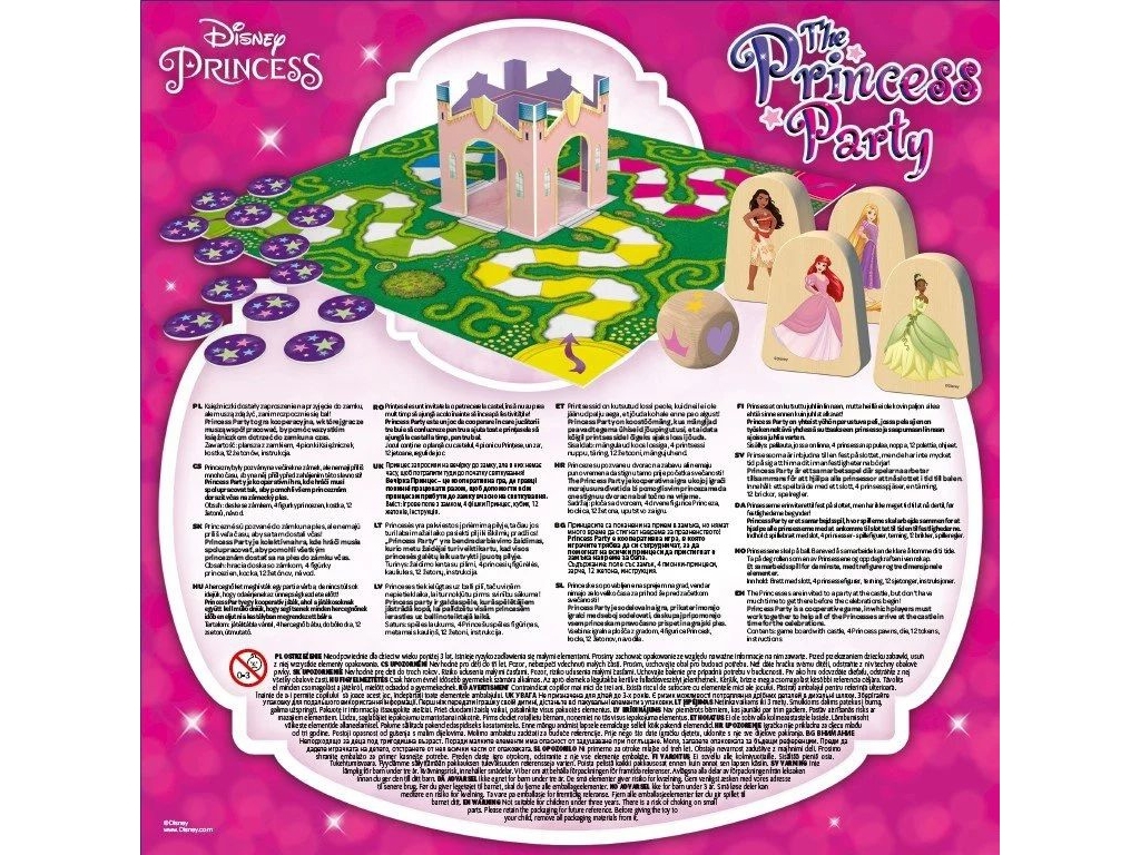 Настольная игра Trefl Disney Princess Праздник принцесс