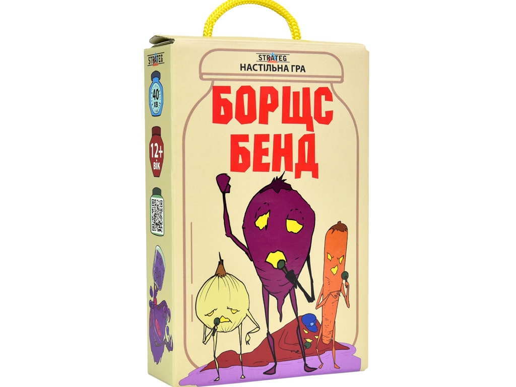 Настольная игра "Борщ Бенд", 12+, Strateg