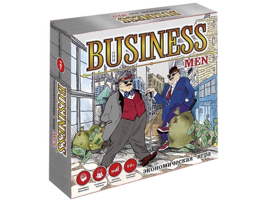 Настольная игра BusinessMen, Strateg