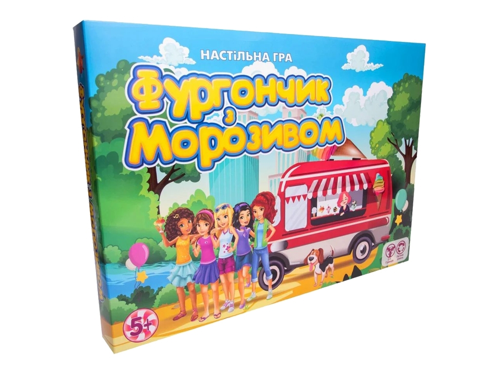 Настольная игра Фургончик с мороженным, Strateg