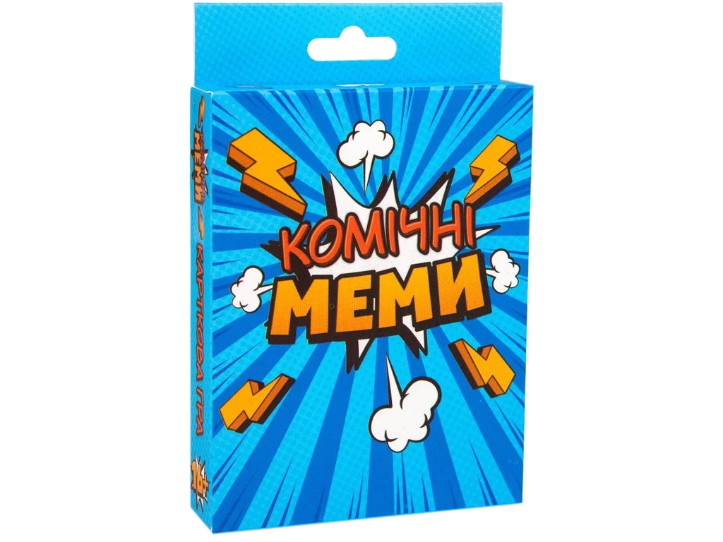 Настольная игра Комические Мемы, Strateg