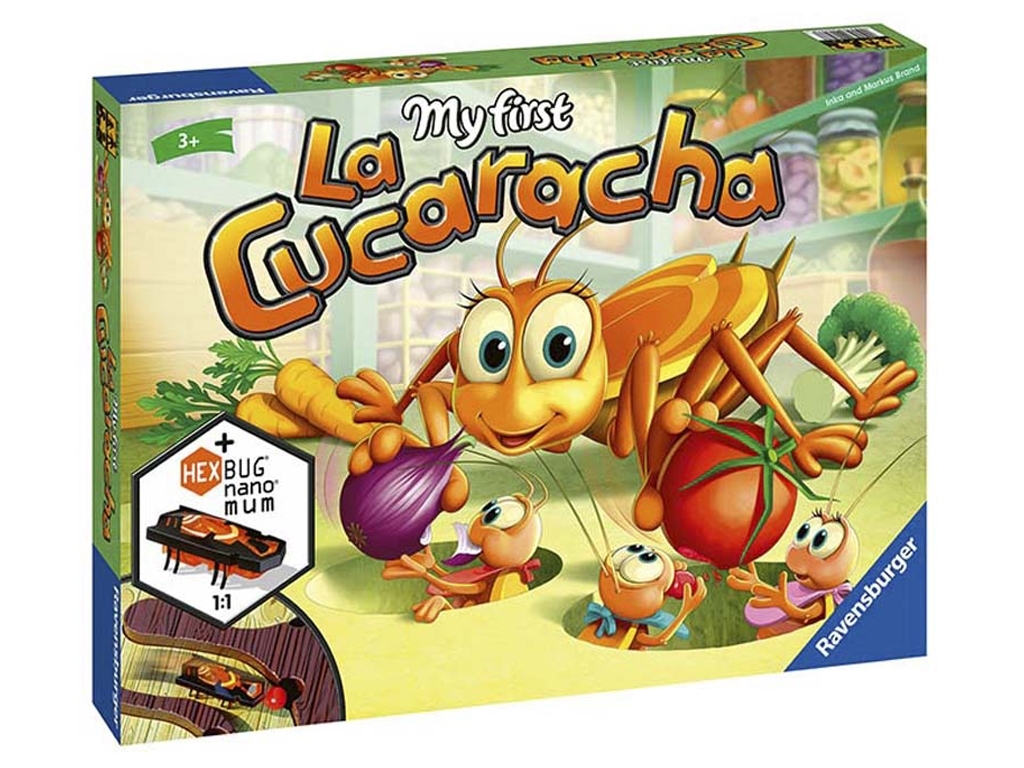 Настольная игра Моя первая Кукарача. Ravensburger 20627