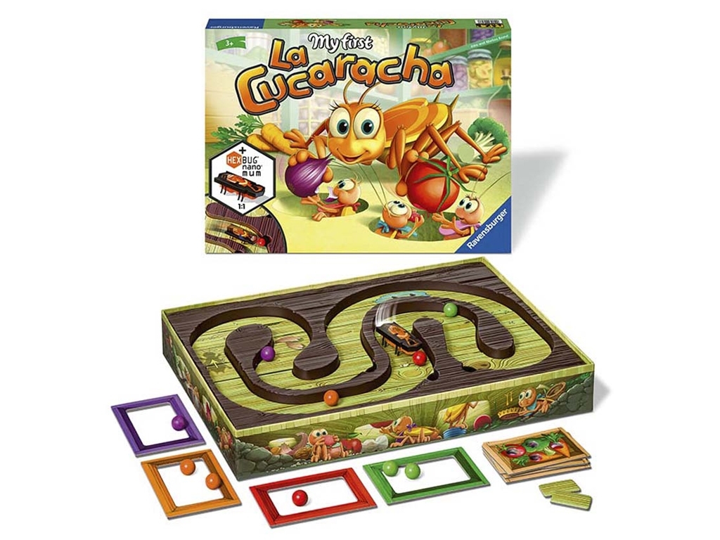 Настольная игра Моя первая Кукарача. Ravensburger 20627