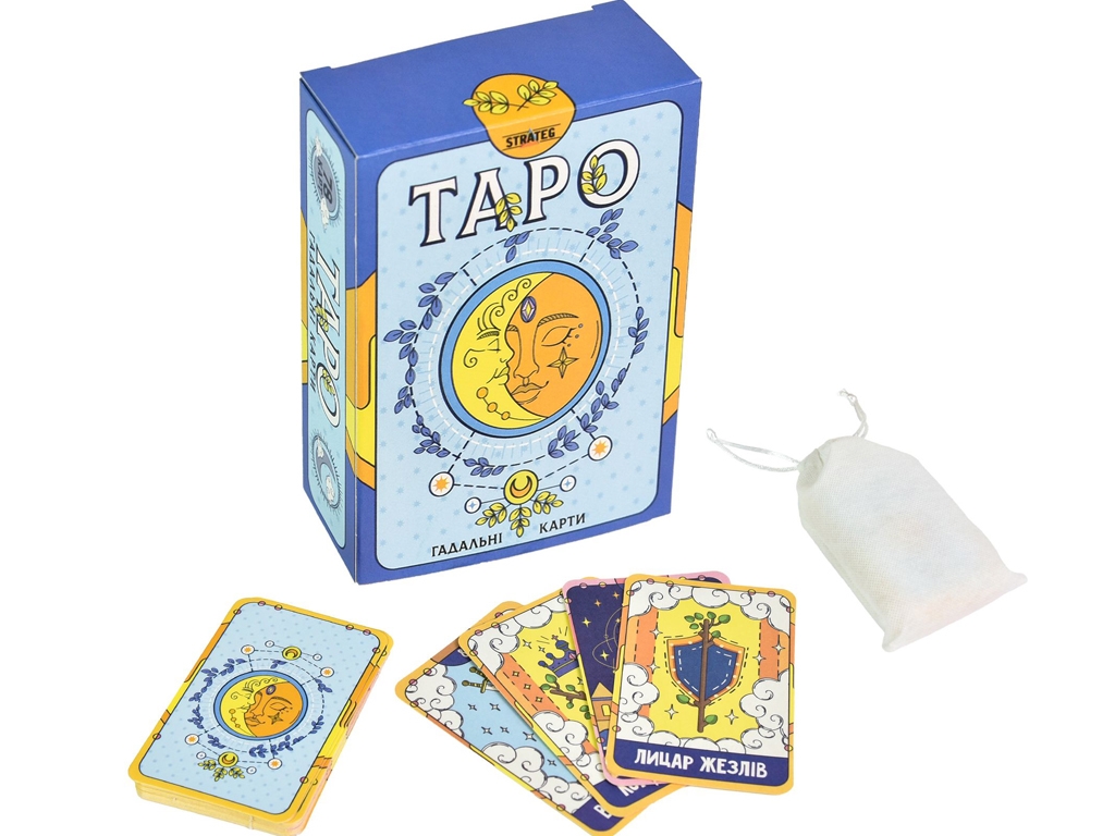 Настольная игра Таро 78шт, Strateg