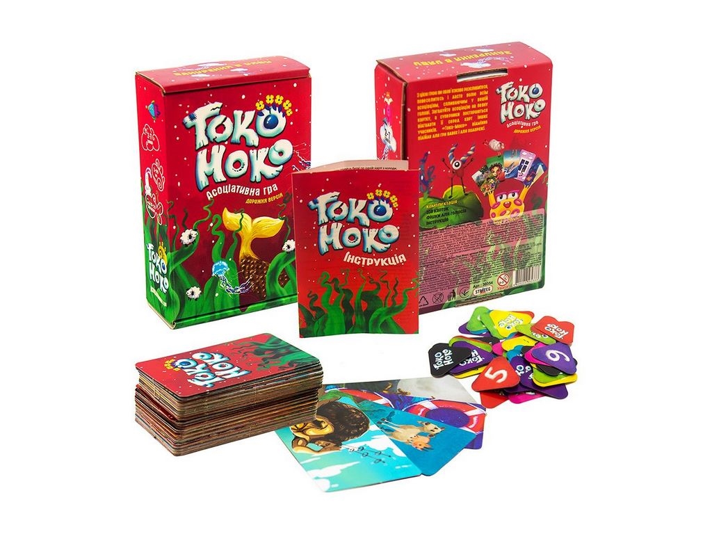 Настольная игра Токо-Моко - дорожняя, Strateg