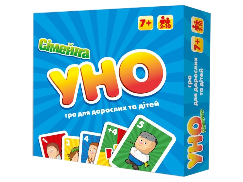 Настольная игра UNO 2в1. Strateg 30606