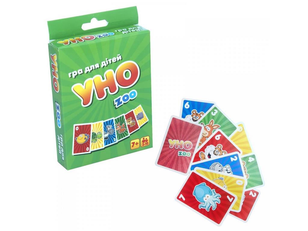 Настольная игра UNO ZOO. Strateg 7016