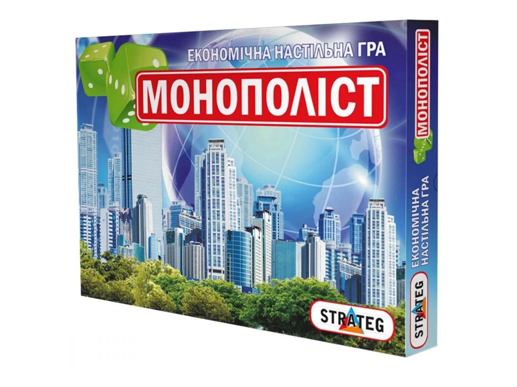 Настольная игра Большая Монополист. Strateg 508