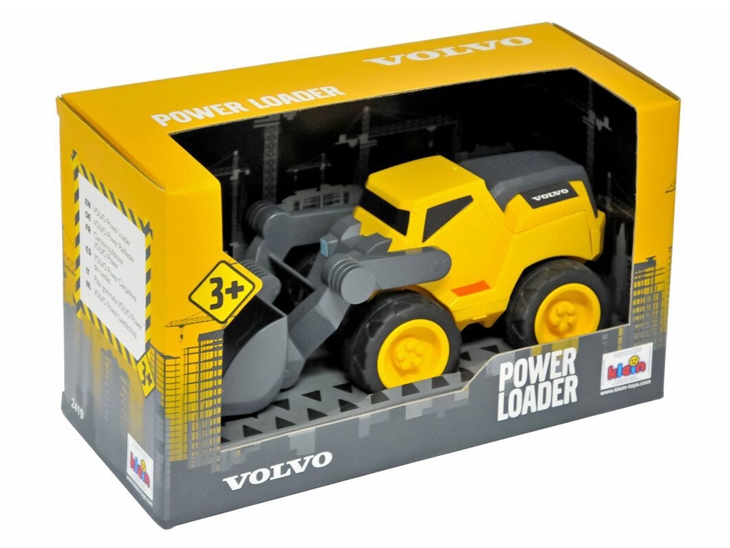 Машинка навантажувач рухомий ківш Volvo 2419 29 см, у коробці, Klein