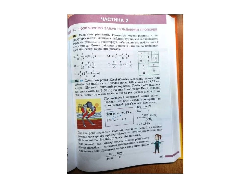 НУШ 6 класс, Математика, Ранок