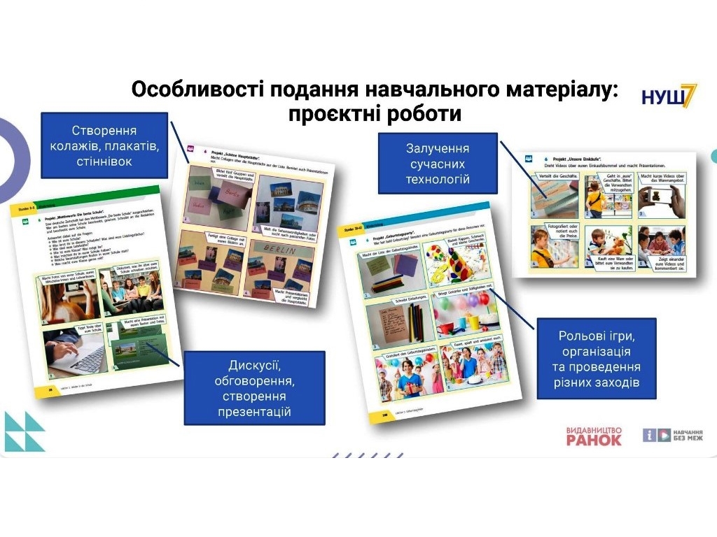 Учебник "Немецкий язык 7 класс Halli Hallo! + аудиосопровождение", С. Сотникова, Г. Гоголева, Ранок