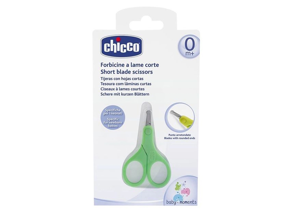 Ножнички детские. Короткое лезвие. Chicco 05913.00