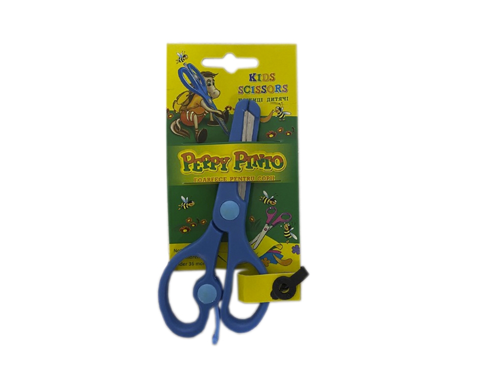 Ножницы детские Magic-up scissors. PEPPY PINTO KS115B