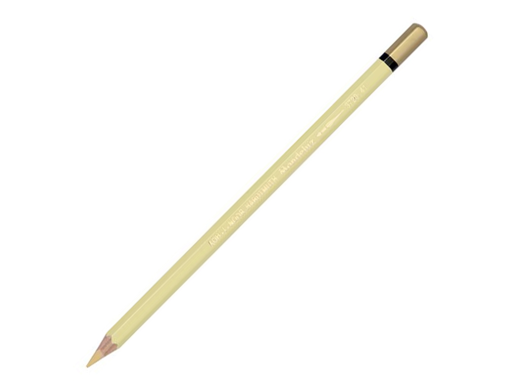 Карандаш акварельный MONDELUZ banana yellow. Koh-i-Noor 3720/41