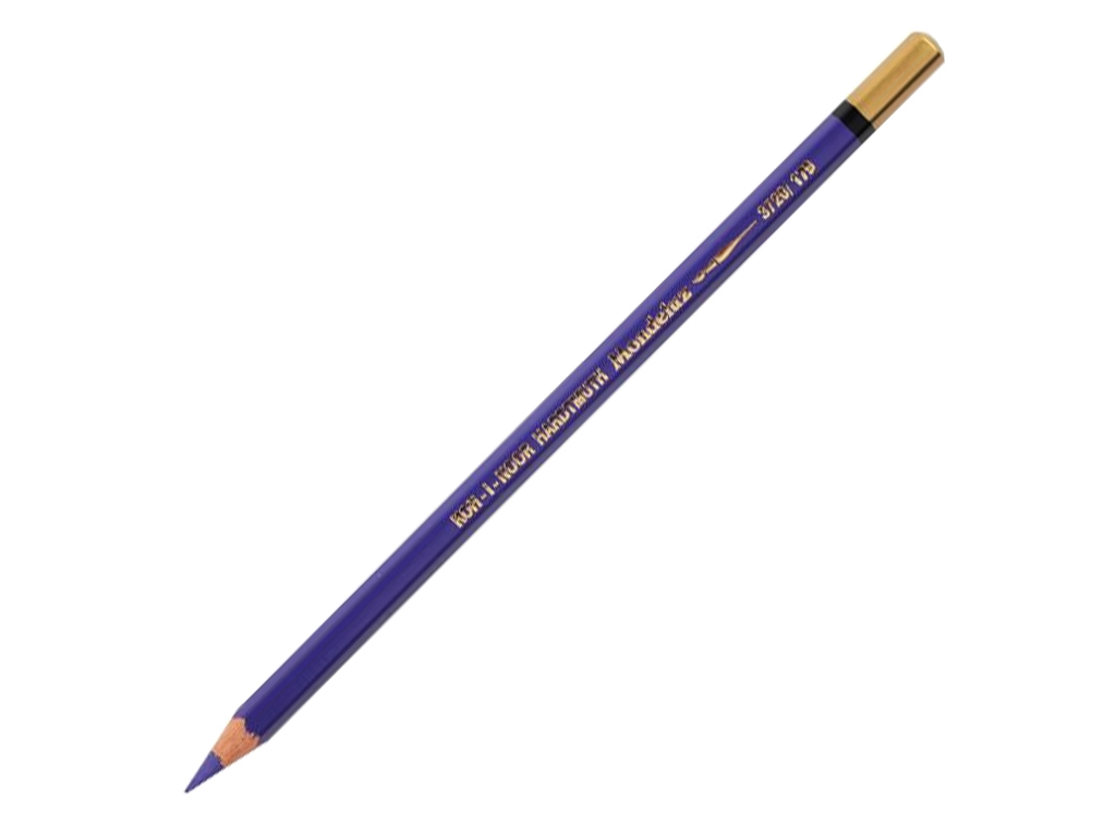 Карандаш акварельный MONDELUZ bluish violet 2. Koh-i-Noor 3720/179