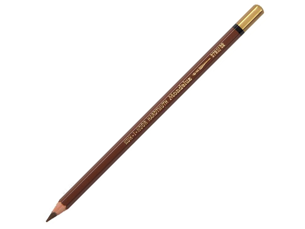 Карандаш акварельный MONDELUZ natural sienna. Koh-i-Noor 3720/32