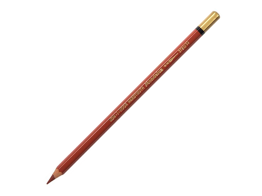 Карандаш акварельный MONDELUZ reddish brown. Koh-i-Noor 3720/30