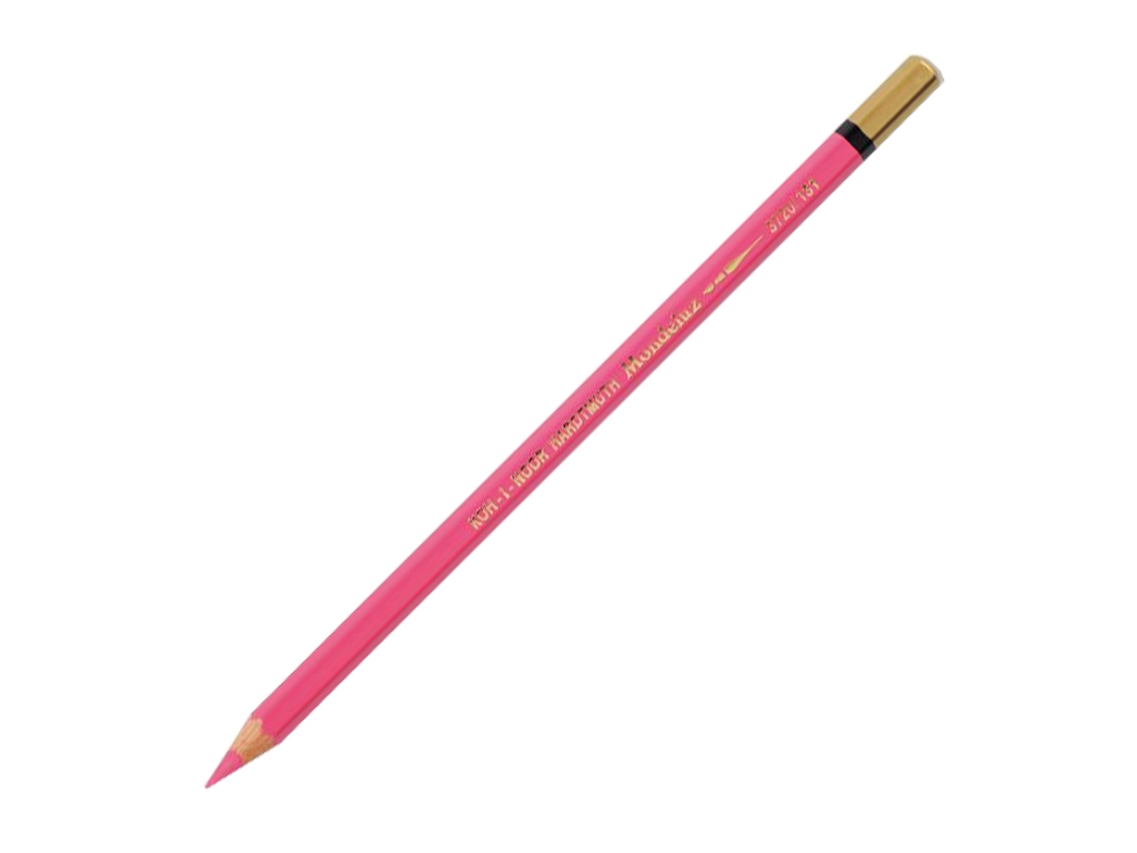 Карандаш акварельный MONDELUZ french pink. Koh-i-Noor 3720/131