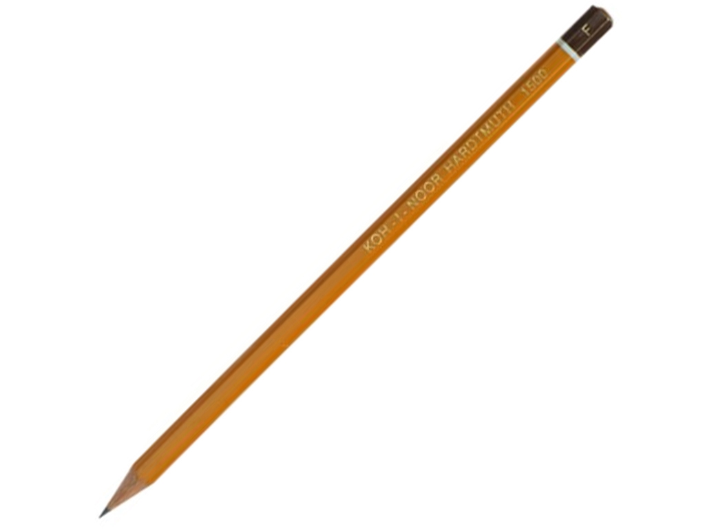 Карандаш графитный F. Koh-i-Noor 1500.F
