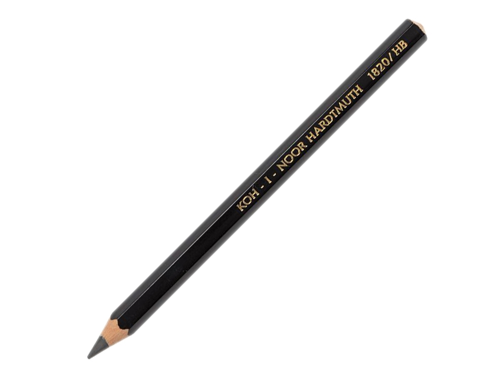 Олівець графітний Jumbo HB. Koh-i-Noor 1820 HB