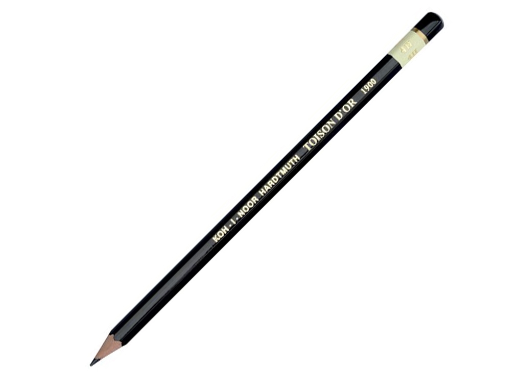 Карандаш графитный 4H. Koh-i-Noor 1900.4H