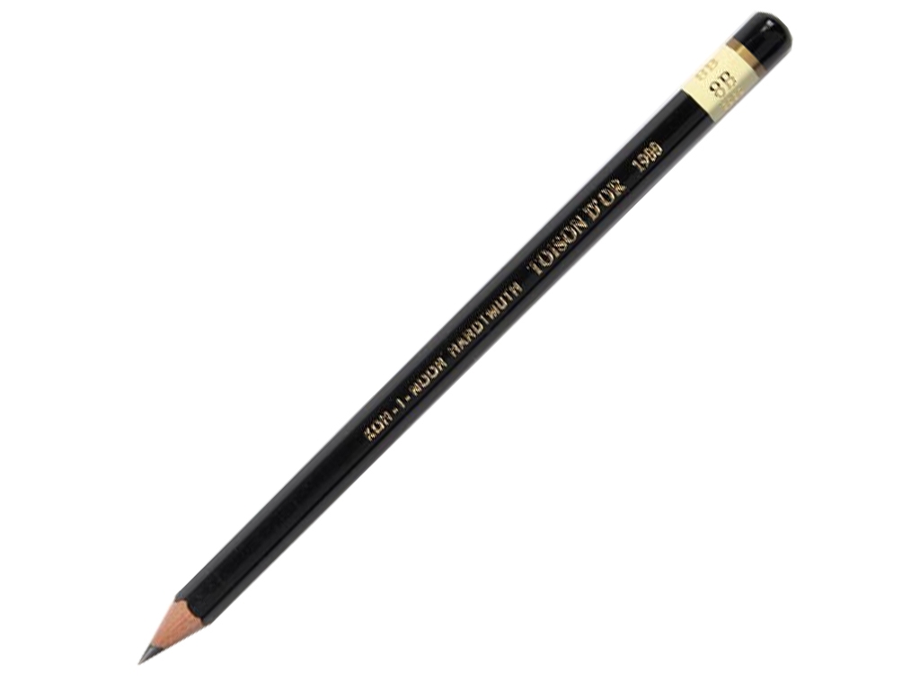 Карандаш графитный 8H. Koh-i-Noor 1900.8H
