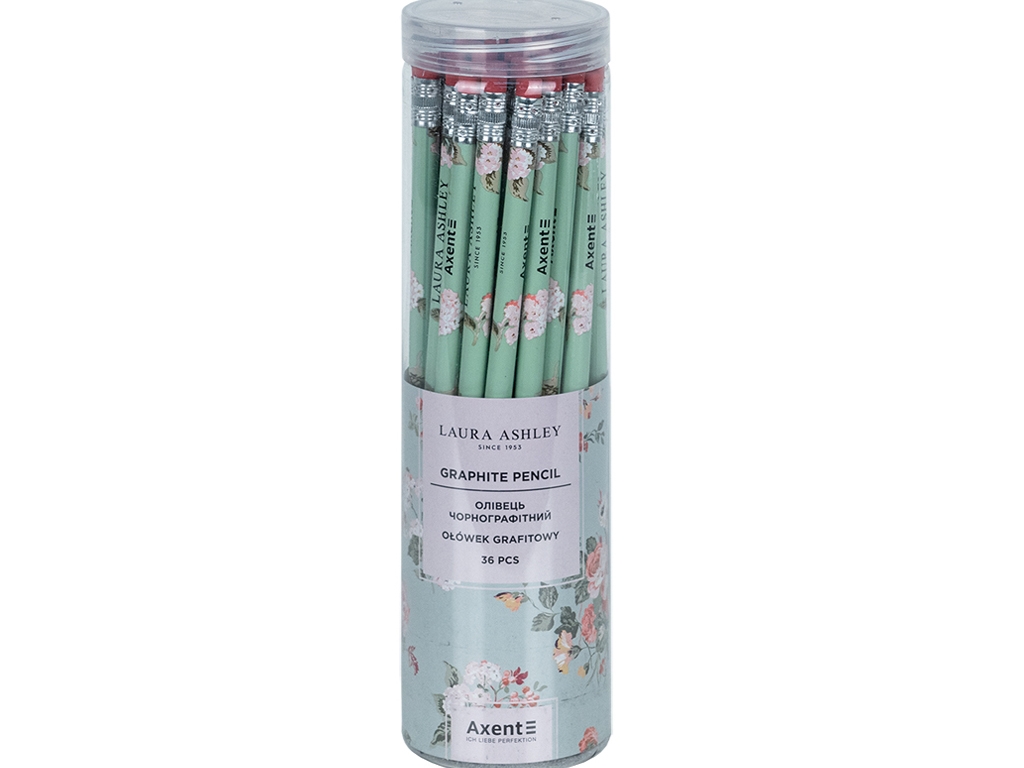 Олівець графітний Laura Ashley Timeless HB. Axent 9009/36-23-A