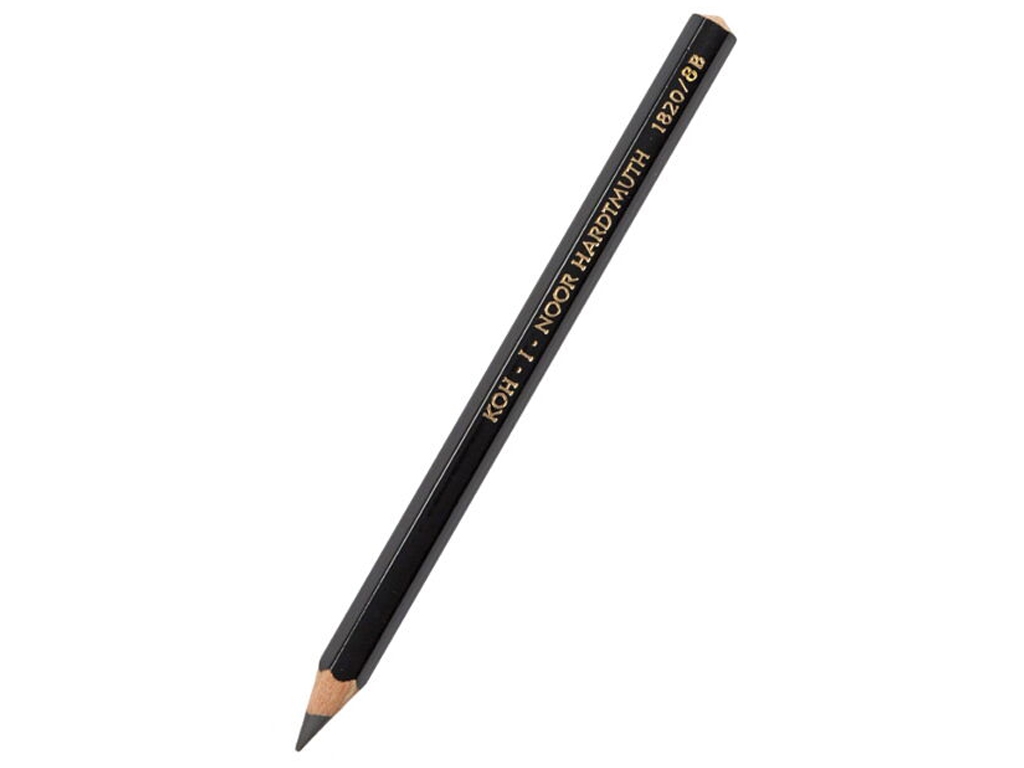 Карандаш графитный Jumbo 8B. Koh-i-Noor 1820 8B