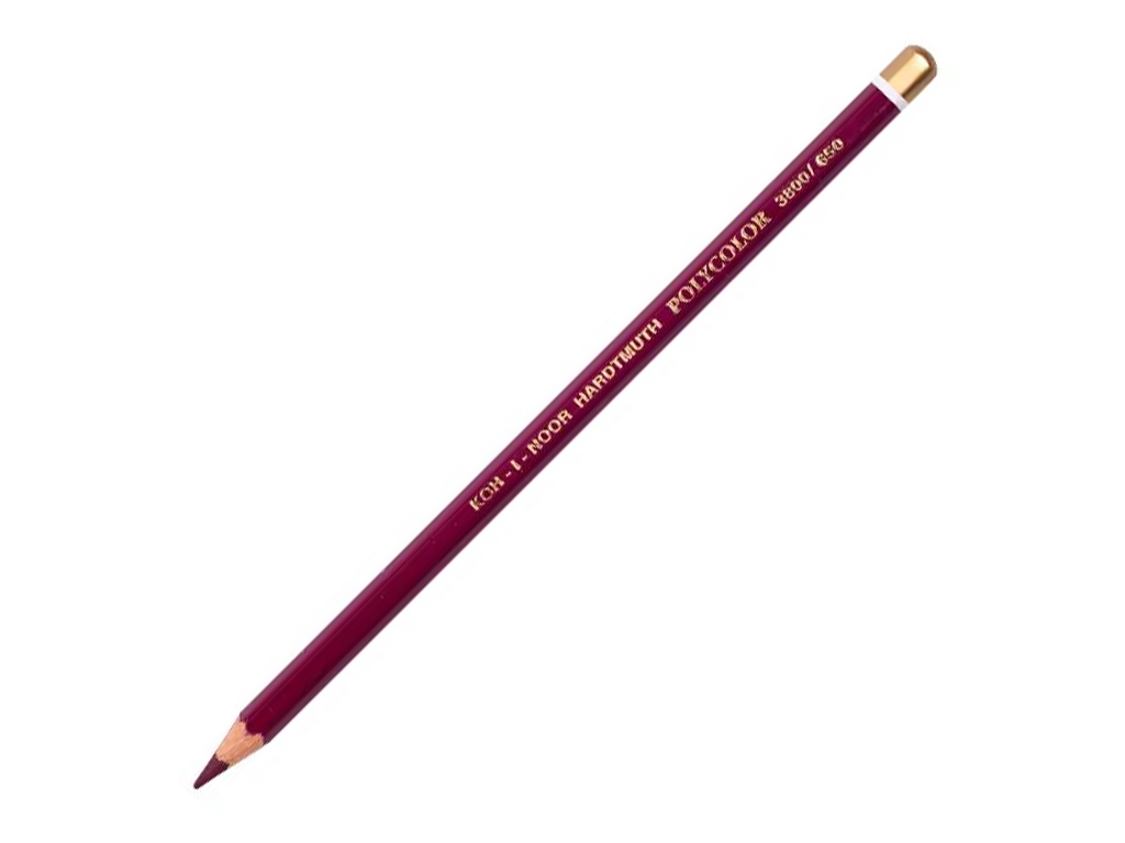 Карандаш художественный POLYCOLOR fig purple. Koh-i-Noor 3800/650