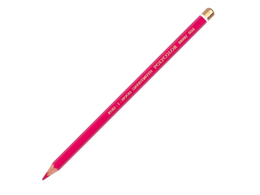 Карандаш художественный POLYCOLOR mexican pink. Koh-i-Noor 3800/653