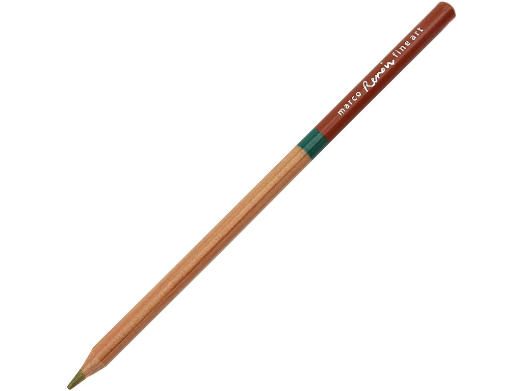Карандаш круглый Burnt Ochre кедровый Fine Art Aqua. Marco #27