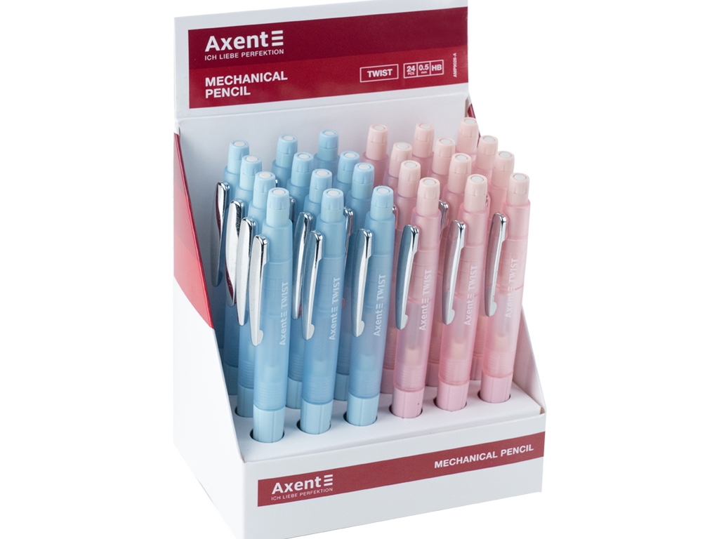 Олівець механічний Twist 0.5 мм. Axent AMP9028-A