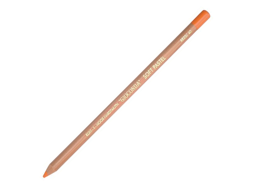 Карандаш-пастель GIOCONDA cadmium orange. Koh-i-Noor 8820/40