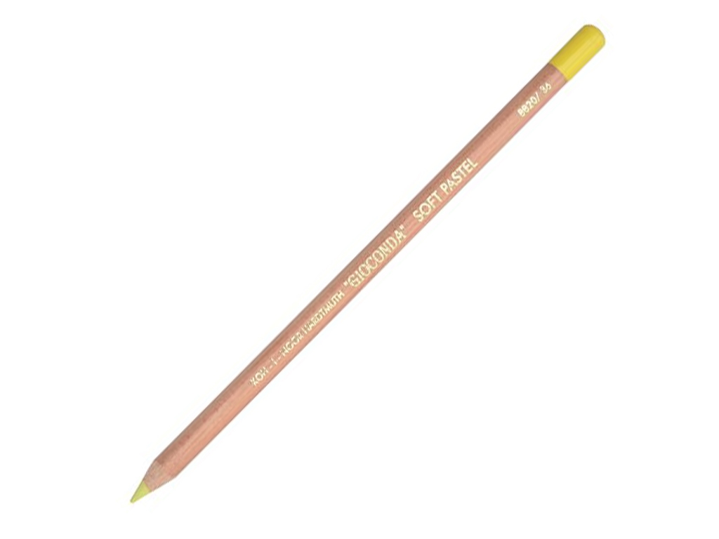 Карандаш-пастель GIOCONDA lemon yellow. Koh-i-Noor 8820/36